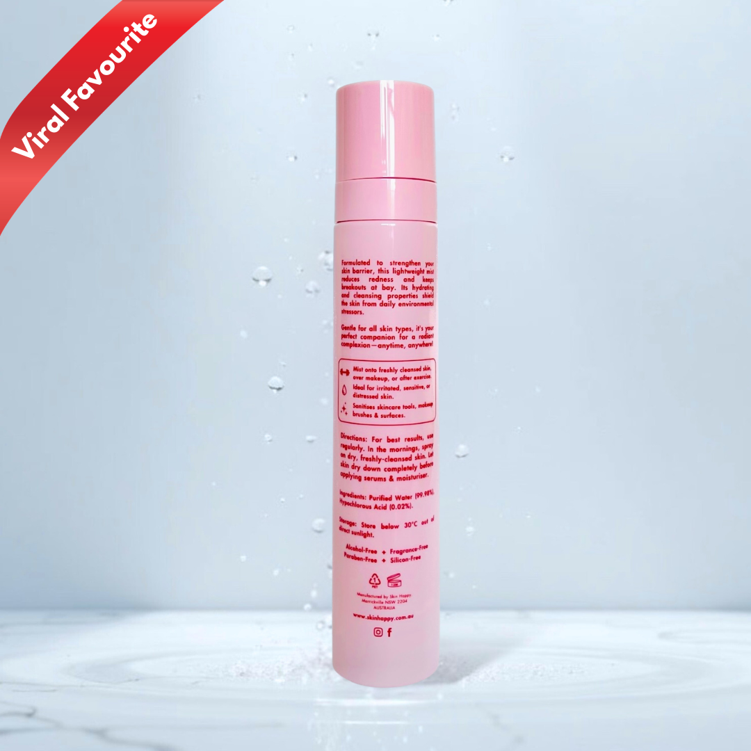 Skin Happy Hypochlorous Acid Face & Body Spray