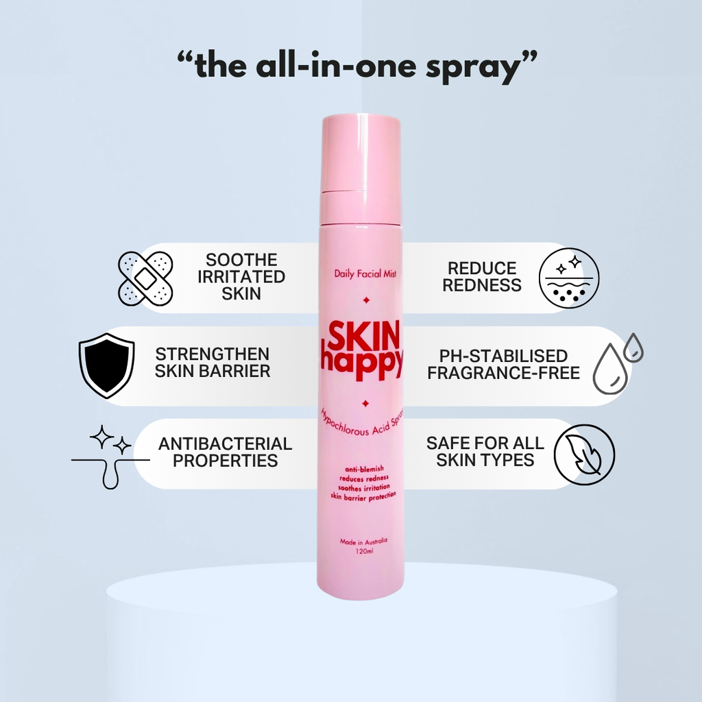 Skin Happy Hypochlorous Acid Face & Body Spray