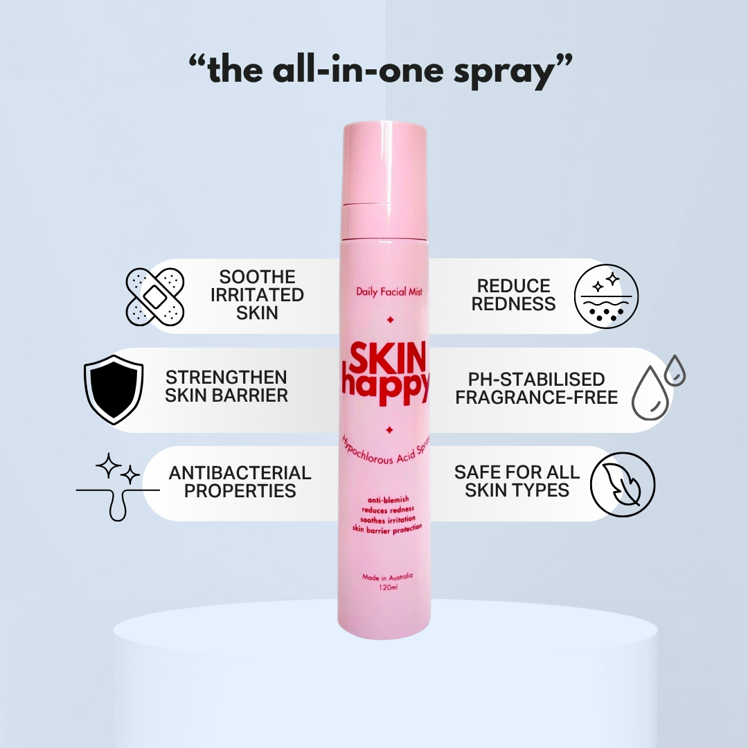Skin Happy Hypochlorous Acid Face & Body Spray