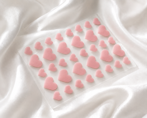 Skin Happy Heart Pimple Patches