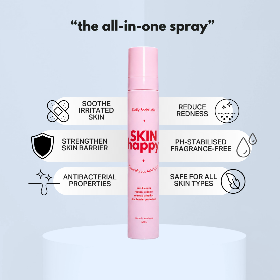 Skin Happy Hypochlorous Acid Face & Body Spray