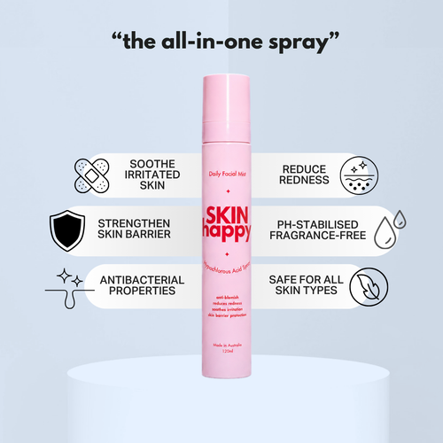 Skin Happy Hypochlorous Acid Face & Body Spray