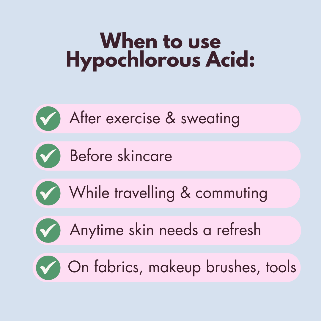 Skin Happy Hypochlorous Acid Face & Body Spray